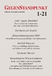 Cover von GegenStandpunkt 1-21