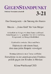 Cover von GegenStandpunkt 3-21