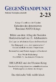 Cover von GegenStandpunkt 2-23