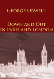 Cover von Down and Out in Paris and London
