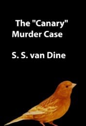 Cover von The 'Canary' Murder Case