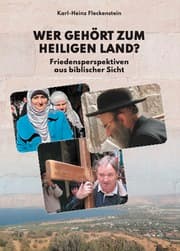 Cover von Wer gehört zum Heiligen Land?