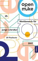 Cover von 25. open mike