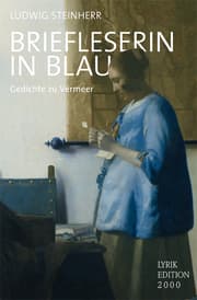 Cover von Briefleserin in Blau