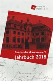 Cover von Freunde der Monacensia e. V. - Jahrbuch 2018