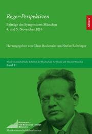 Cover von Reger-Perspektiven