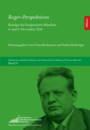 Cover von Reger-Perspektiven