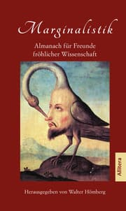 Cover von Marginalistik