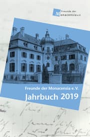 Cover von Freunde der Monacensia e. V. - Jahrbuch 2019