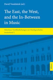 Cover von The East, the West, and the In-Between in Music