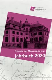 Cover von Freude der Monacensia e. V. - Jahrbuch 2020