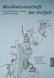 Cover von Musikwissenschaft der Vielfalt