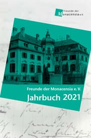 Cover von Freunde der Monaensia e. V. - Jahrbuch 2021