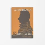 Cover von Weberiana 32