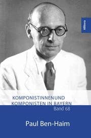 Cover von Paul Ben-Haim