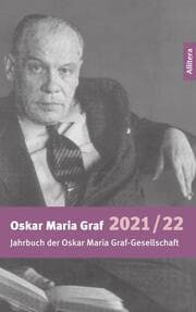 Cover von Jahrbuch 2021/2022 der Oskar Maria Graf-Gesellschaft