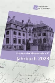 Cover von Freunde der Monacensia e. V. - Jahrbuch 2023