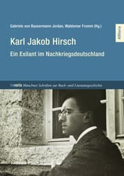 Cover von Karl Jakob Hirsch