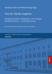 Cover von Von der Musik ausgehen