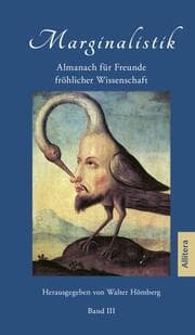 Cover von Marginalistik, Band III
