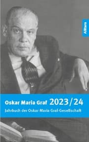 Cover von Jahrbuch 2023/2024 der Oskar Maria Graf-Gesellschaft