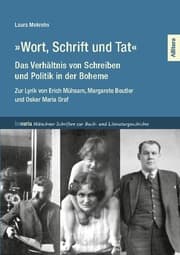 Cover von 'Wort, Schrift und Tat' - Das Verhältnis von Schreiben und Politik in der Boheme