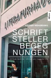 Cover von 'Schriftstellerbegegnungen'
