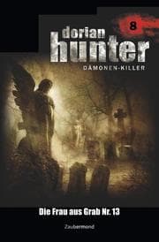 Cover von Dorian Hunter 8 - Die Frau aus Grab Nr. 13