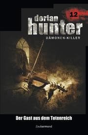 Cover von Dorian Hunter 12 - Der Gast aus dem Totenreich