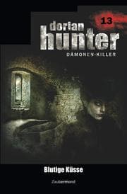 Cover von Dorian Hunter 13 - Blutige Küsse