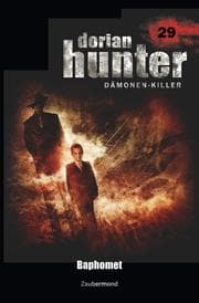 Cover von Dorian Hunter 29 - Baphomet