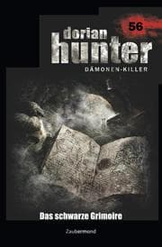 Cover von Dorian Hunter 56 - Das schwarze Grimoire