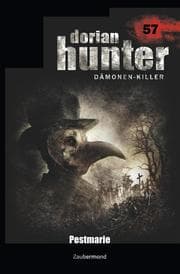 Cover von Dorian Hunter 57 - Pestmarie