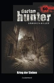 Cover von Dorian Hunter 60 - Krieg der Sieben