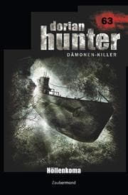 Cover von Dorian Hunter 63 - Höllenkoma
