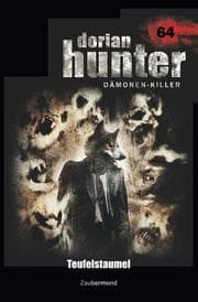 Cover von Dorian Hunter 64 - Teufelstaumel