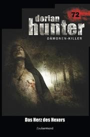 Cover von Dorian Hunter 72 - Das Herz des Hexers
