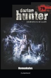 Cover von Dorian Hunter 76 - Homunkulus