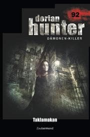 Cover von Dorian Hunter 92 - Taklamakan