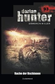 Cover von Dorian Hunter 93 - Rache der Dschinnen