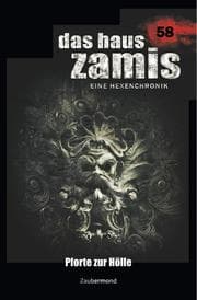 Cover von Das Haus Zamis 58 - Pforte zur Hölle