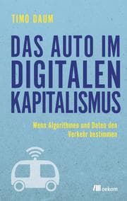 Cover von Das Auto im digitalen Kapitalismus