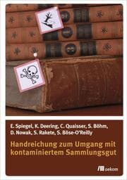 Cover von Handreichung zum Umgang mit kontaminiertem Sammlungsgut