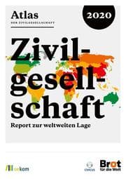 Cover von Atlas der Zivilgesellschaft 2020