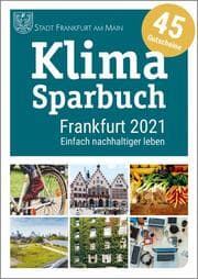 Cover von Klimasparbuch Frankfurt 2021
