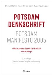 Cover von Potsdam Denkschrift