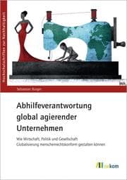 Cover von Abhilfeverantwortung global agierender Unternehmen
