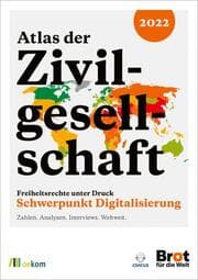 Cover von Atlas der Zivilgesellschaft 2022: Freiheitsrechte unter Druck