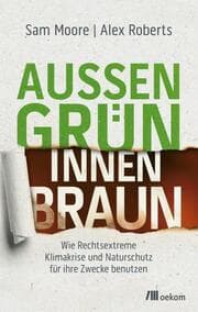 Cover von Außen grün, innen braun