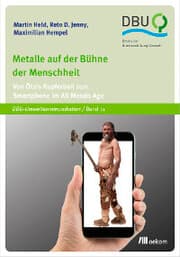Cover von Metalle auf der Bühne der Menschheit